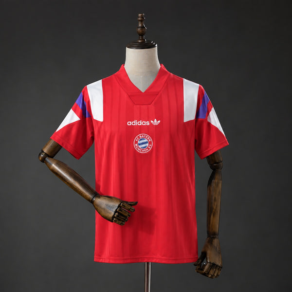 Camiseta Bayern Múnich EQT Retro Roja 26/27 Adultos