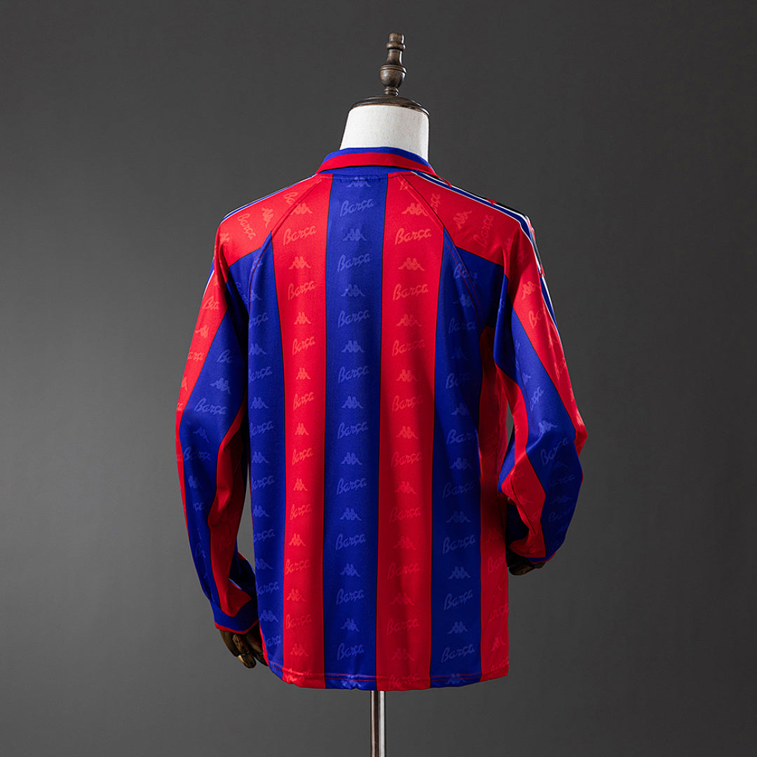 Camiseta FC Barcelona Local Manga Larga 96/97 Adultos