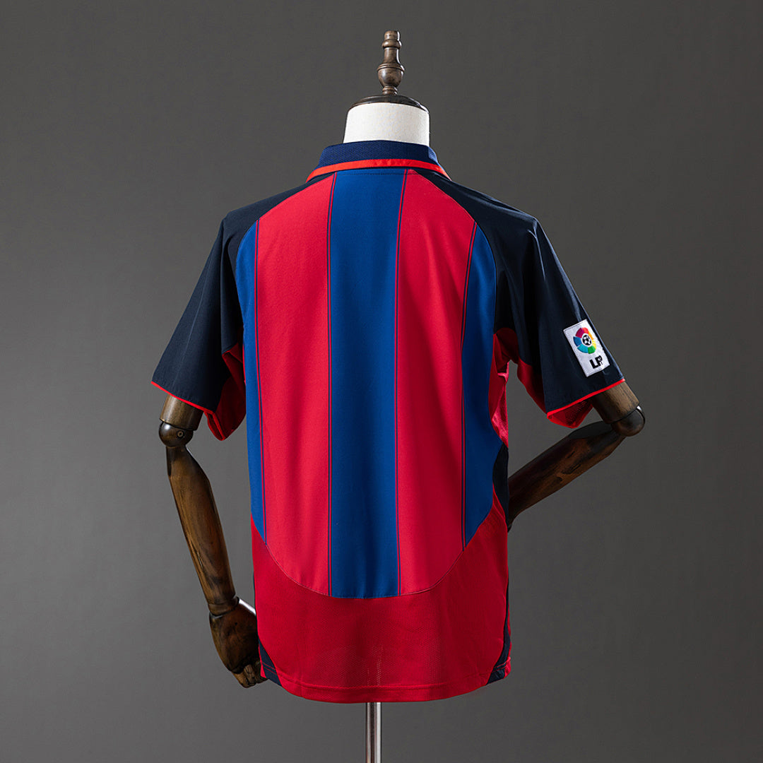 Camiseta FC Barcelona Local 03/04 Adultos