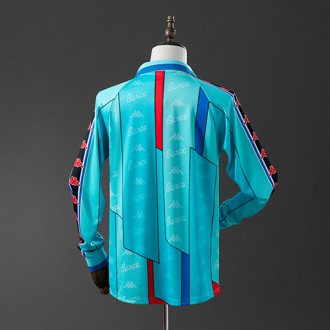 Camiseta FC Barcelona Visitante Manga Larga 95/97 Adultos