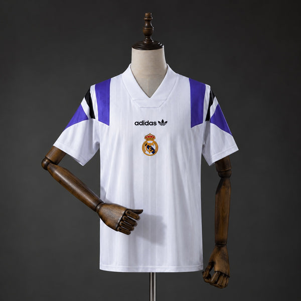 Camiseta Real Madrid EQT Retro Blanca 26/27 Adultos