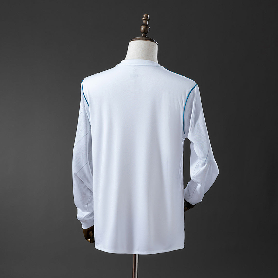 Camiseta Real Madrid Local Manga Larga 17/18 Adultos