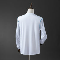 Camiseta Real Madrid Local Manga Larga 17/18 Adultos