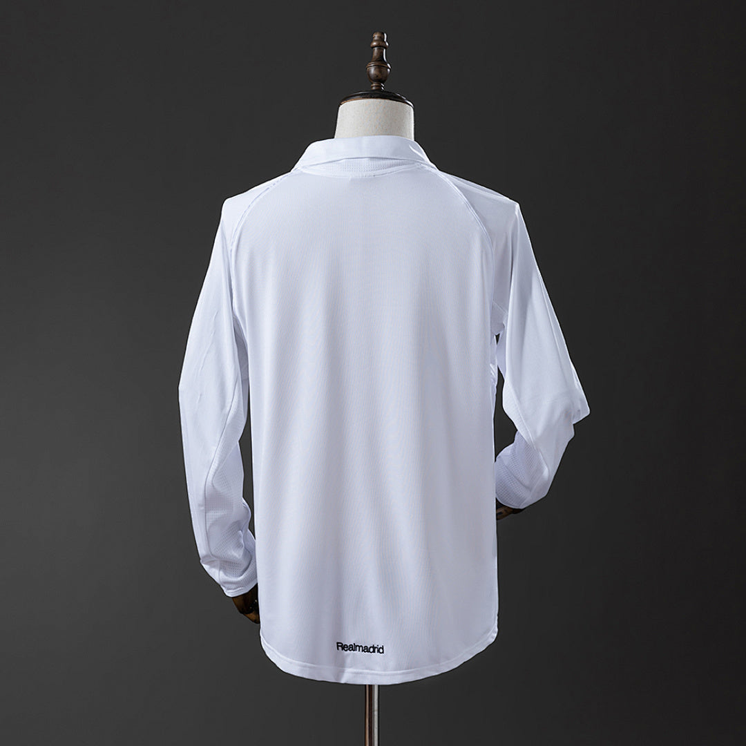Camiseta Real Madrid Local Manga Larga 05/06 Adultos