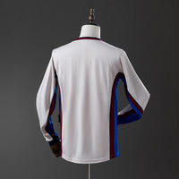 Camiseta FC Barcelona Visitante Manga Larga 98/99 Adultos