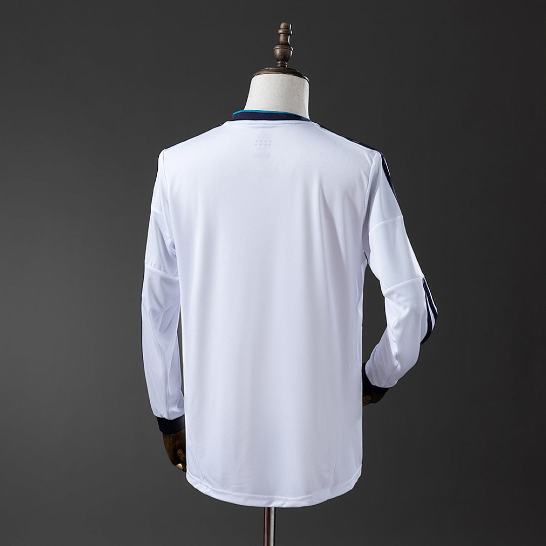 Camiseta Real Madrid Local Manga Larga 12/13 Adultos