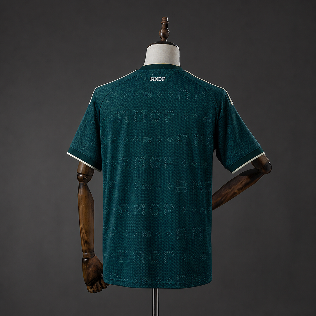 Camiseta Real Madrid Visitante 26/27 Verde Adultos
