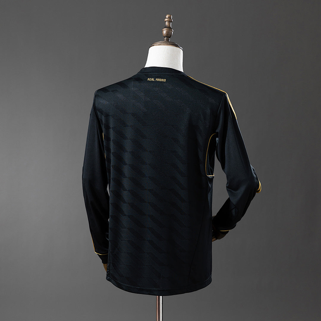 Camiseta Real Madrid Visitante Manga Larga 11/12 Adultos