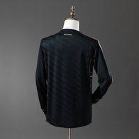 Camiseta Real Madrid Visitante Manga Larga 11/12 Adultos