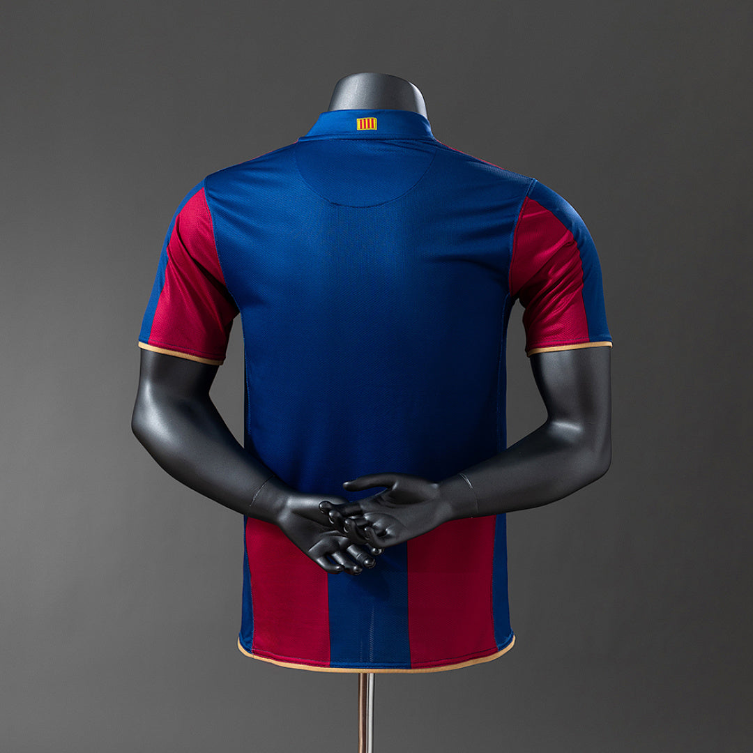 Camiseta FC Barcelona Local 07/08 Adultos [PLAYER VERSION]