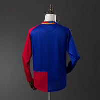 Camiseta FC Barcelona Local Champions League Manga Larga 08/09 Adultos