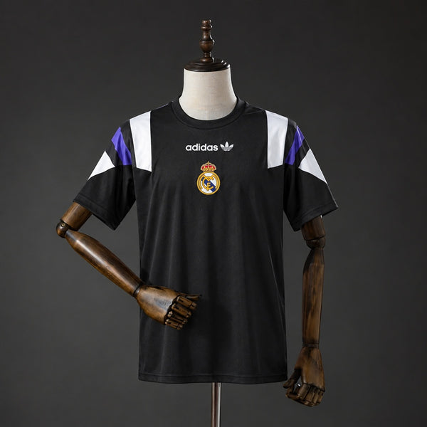 Camiseta Real Madrid EQT Retro Negra 26/27 Adultos