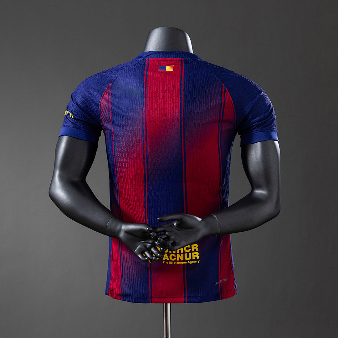 Camiseta FC Barcelona Local 25/26 Adultos [PLAYER VERSION]