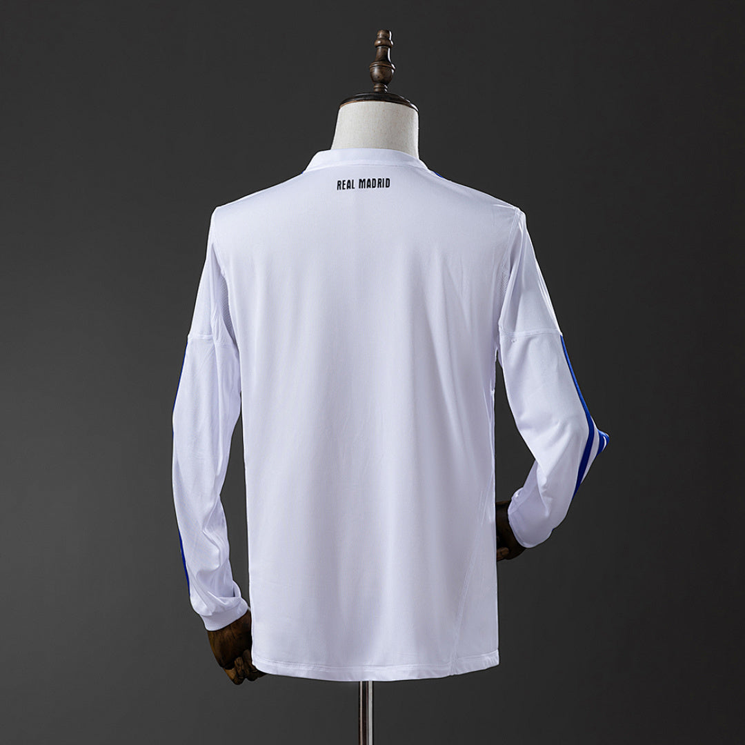 Camiseta Real Madrid Local Manga Larga 10/11 Adultos