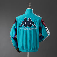 Cortavientos FC Barcelona Azul Adultos