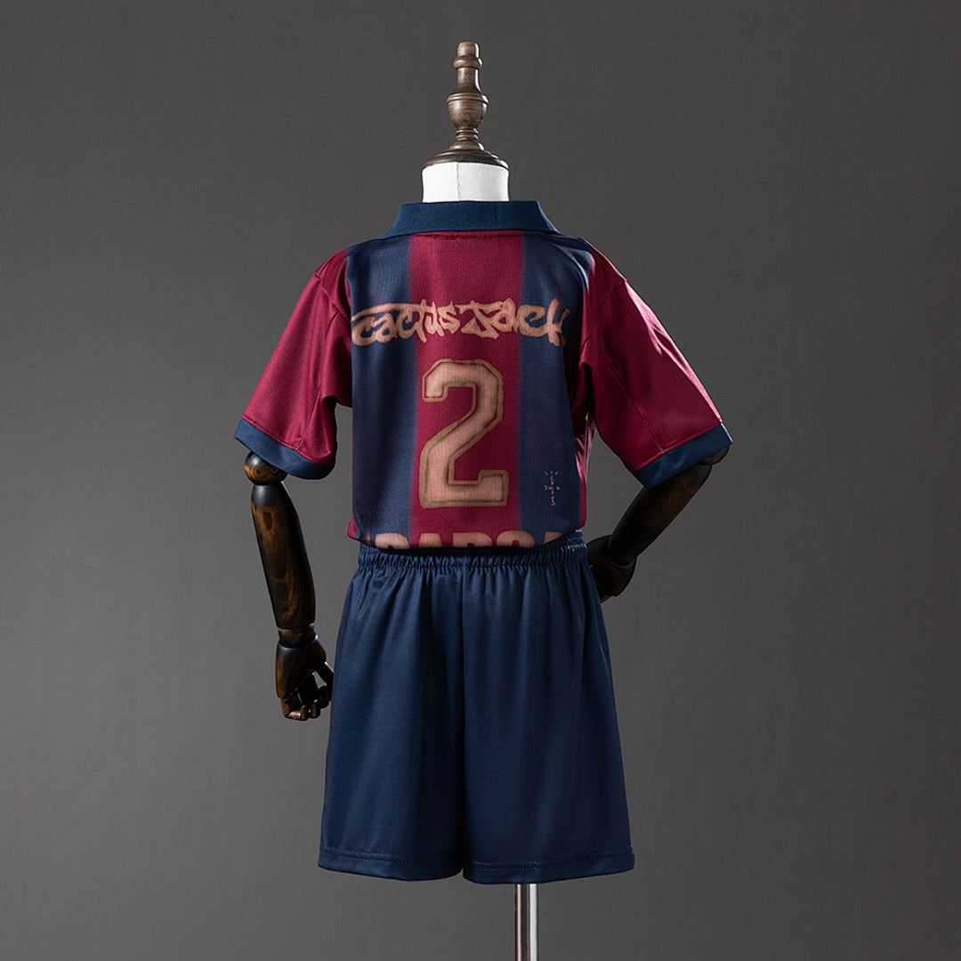 Camiseta + Short FC Barcelona Edición Especial Niños