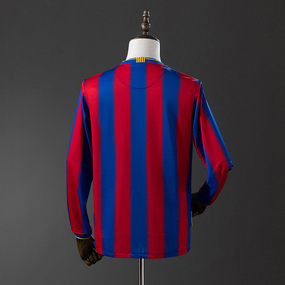 Camiseta FC Barcelona Local Manga Larga 09/10 Adultos