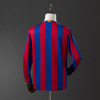 Camiseta FC Barcelona Local Manga Larga 09/10 Adultos