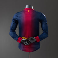 Camiseta FC Barcelona Local Manga Larga 12/13 Adultos [PLAYER VERSION]