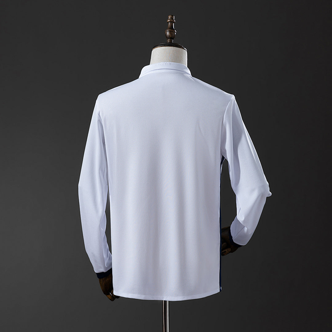 Camiseta Real Madrid Local Manga Larga 16/17 Adultos