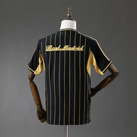 Camiseta Baseball Real Madrid Negro 25/26 Adultos