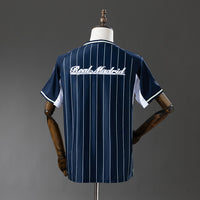 Camiseta Baseball Real Madrid Azul Marino 25/26 Adultos