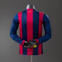 Camiseta FC Barcelona Local Manga Larga 14/15 Adultos [PLAYER VERSION]