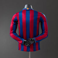 Camiseta FC Barcelona Local Manga Larga 09/10 Adultos [PLAYER VERSION]