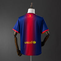 Camiseta FC Barcelona Local 12/13 Adultos