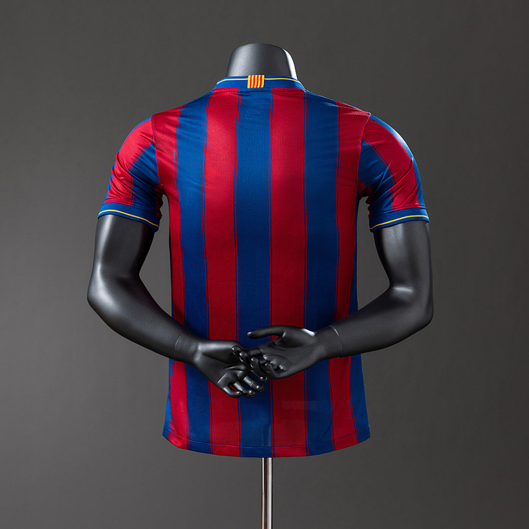 Camiseta FC Barcelona Local 09/10 Adultos [PLAYER VERSION]