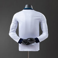Camiseta Real Madrid Local Manga Larga 12/13 Adultos [PLAYER VERSION]