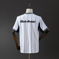 Camiseta Baseball Real Madrid Blanco 25/26 Adultos