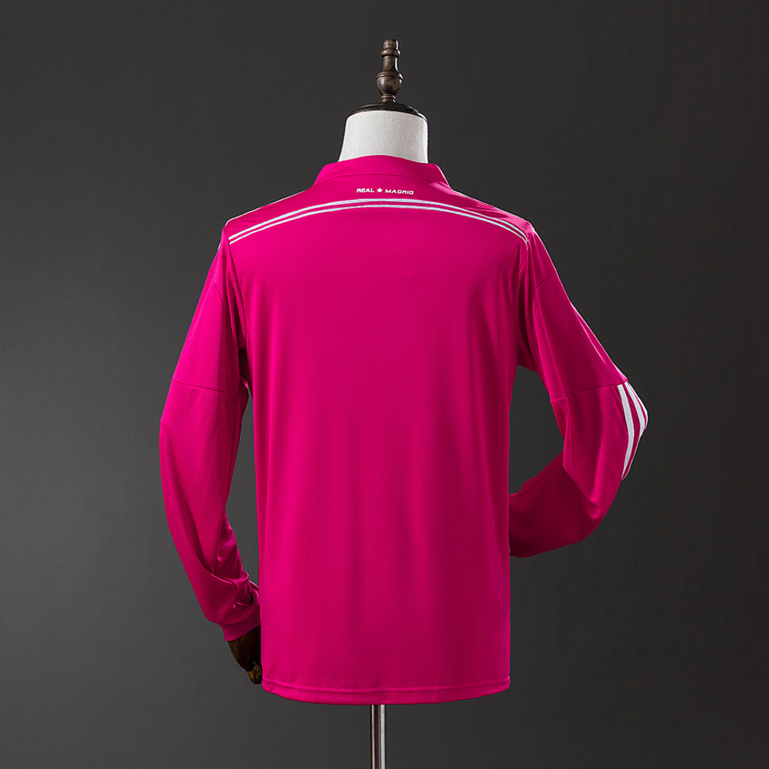 Camiseta Real Madrid Visitante Manga Larga 14/15 Adultos