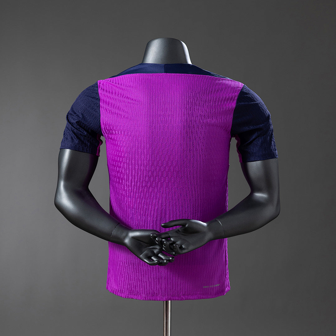 Camiseta FC Barcelona Pre Match Morado 25/26 Adultos [PLAYER VERSION]
