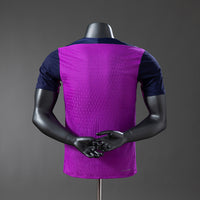 Camiseta FC Barcelona Pre Match Morado 25/26 Adultos [PLAYER VERSION]