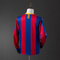 Camiseta FC Barcelona Local Champions League Manga Larga 10/11 Adultos