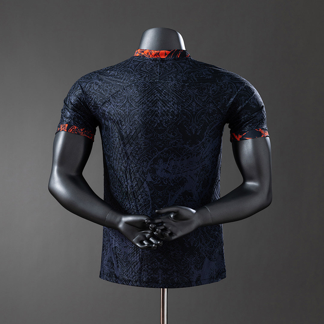 Camiseta FC Barcelona Concept Naranjo 25/26 Adultos [PLAYER VERSION]