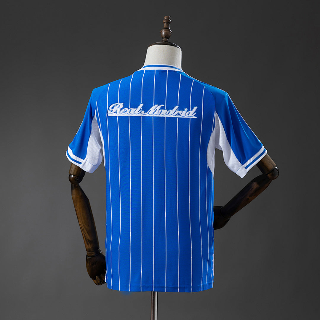 Camiseta Baseball Real Madrid Azul 25/26 Adultos