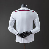 Camiseta Real Madrid Local Manga Larga 14/15 Adultos [PLAYER VERSION]
