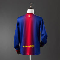 Camiseta FC Barcelona Local Manga Larga 12/13 Adultos
