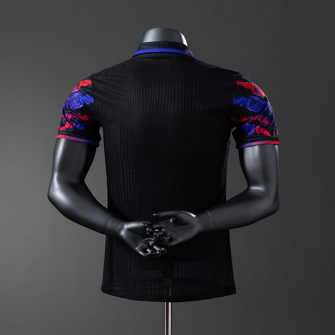 Camiseta FC Barcelona Edición Especial Negra Adultos [PLAYER VERSION]