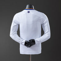 Camiseta Real Madrid Local Manga Larga 21/22 Adultos [PLAYER VERSION]