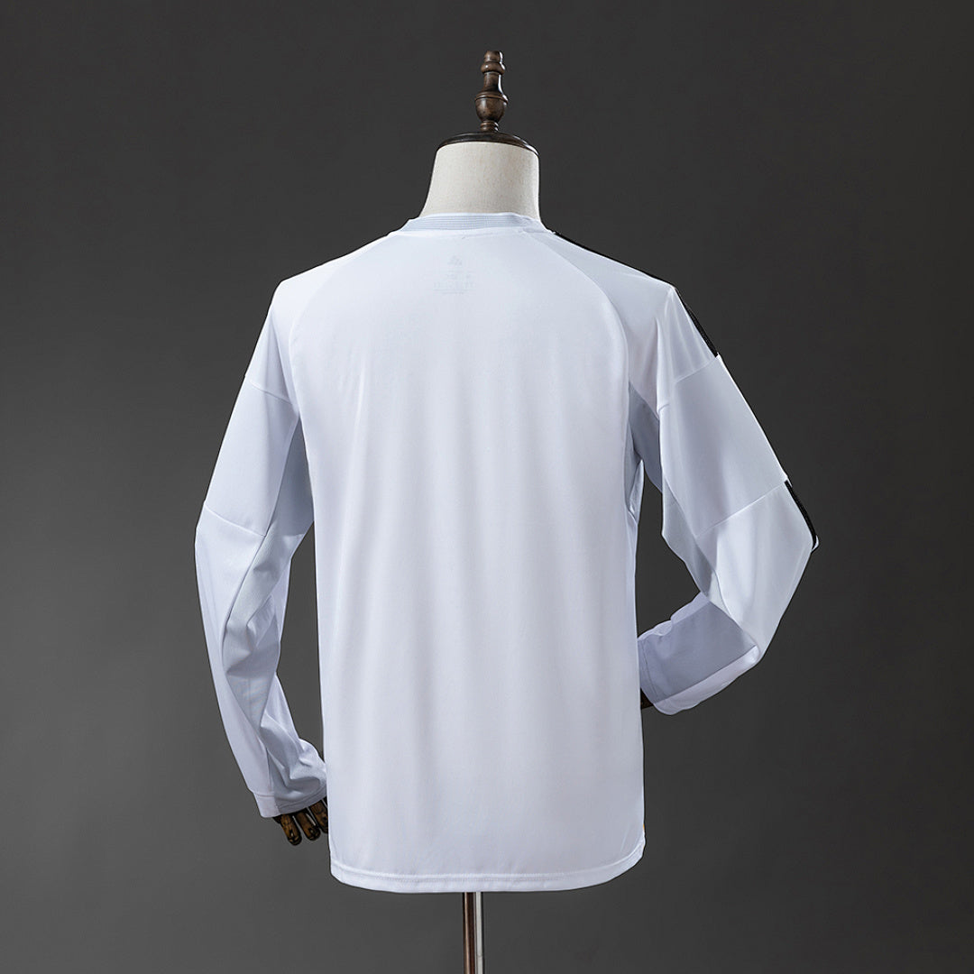 Camiseta Real Madrid Local Manga Larga 25/26 Adultos