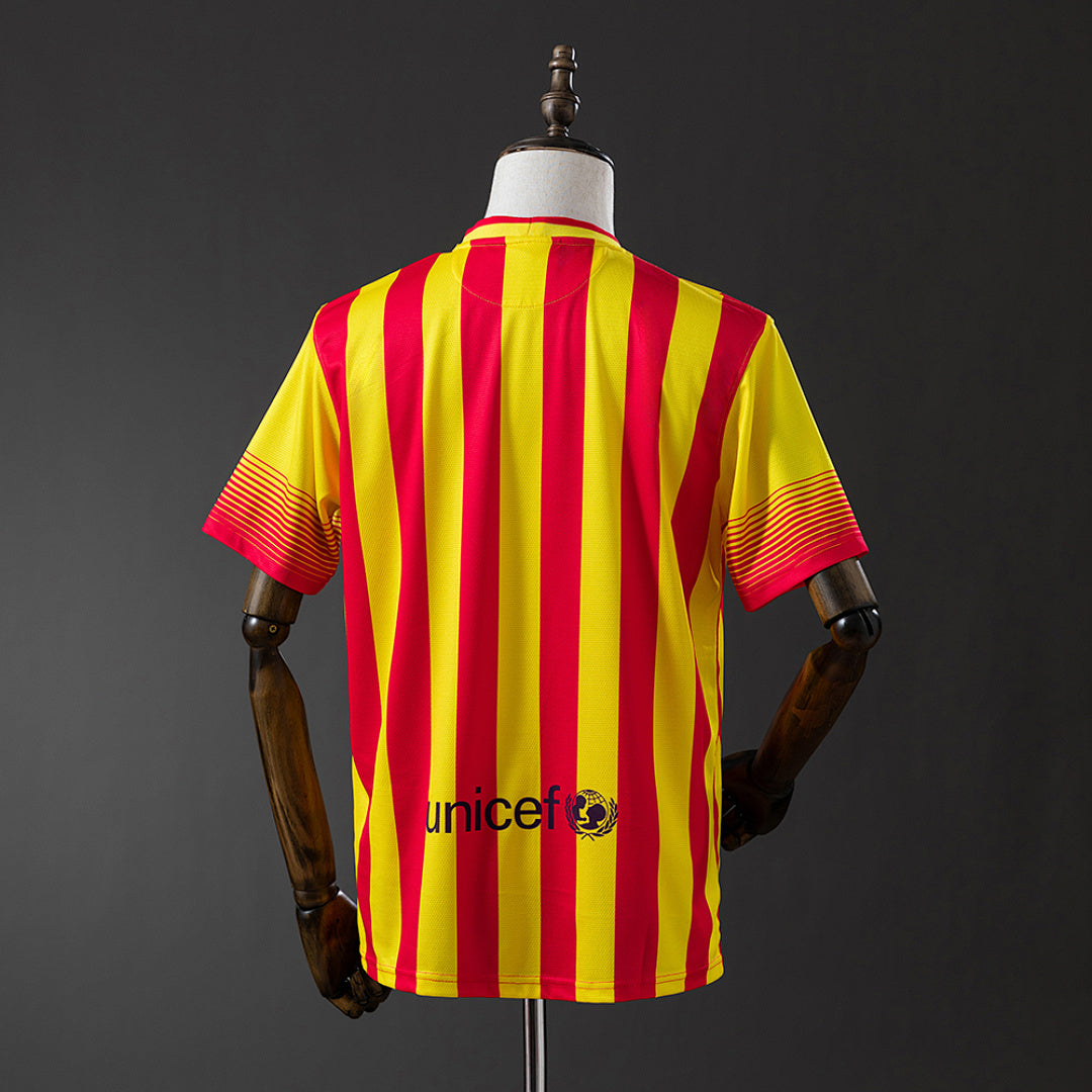 Camiseta FC Barcelona Visitante 13/14 Adultos
