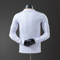 Camiseta Real Madrid Local Manga Larga 13/14 Adultos [PLAYER VERSION]