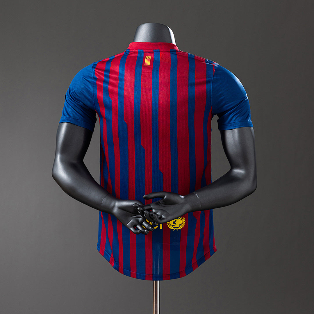 Camiseta FC Barcelona Local 11/12 Adultos [PLAYER VERSION]
