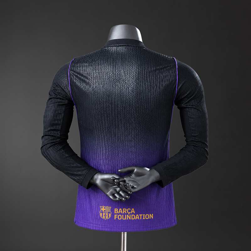 Camiseta FC Barcelona x Kobe Bryant 26/27 Manga Larga Adultos [PLAYER VERSION]