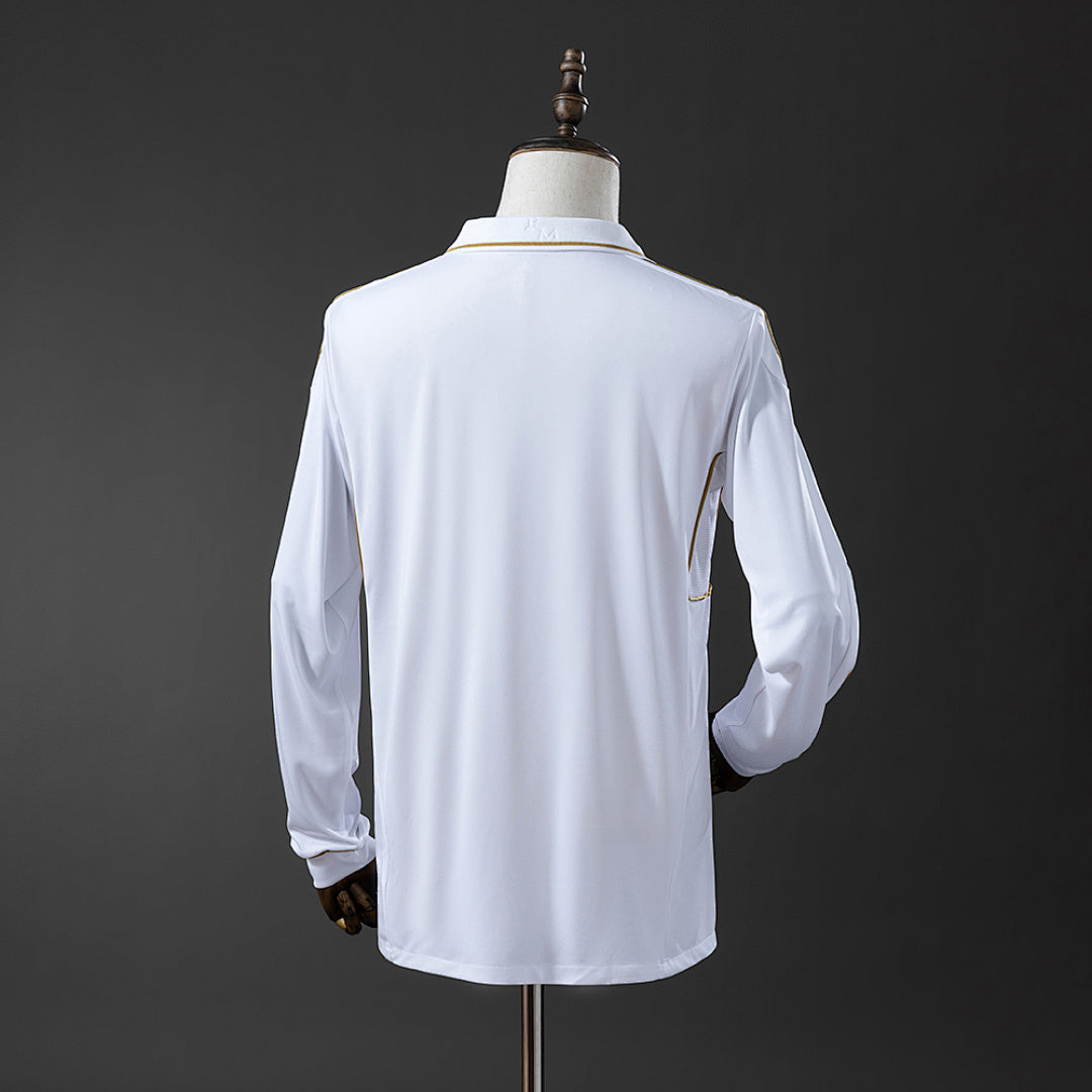 Camiseta Real Madrid Local Manga Larga 11/12 Adultos