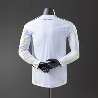 Camiseta Real Madrid Local Manga Larga 09/10 Adultos [PLAYER VERSION]