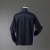 Cortavientos FC Barcelona Azul Oscuro Adultos